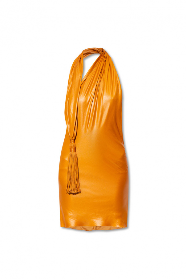 Orange Top with decorative neck Bottega Veneta - bottega veneta